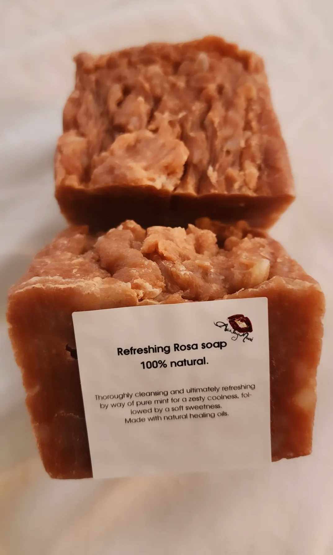 Refreshing Rosa Soap