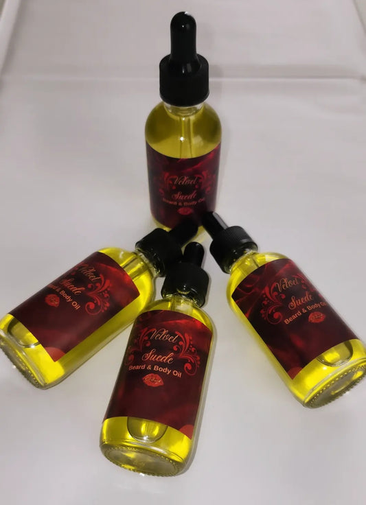 Velvet Suede Beard and Body Oil