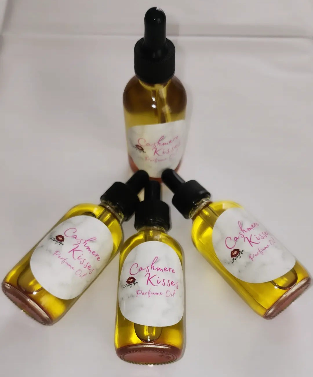 Cashmere Kisses Perfume Oil