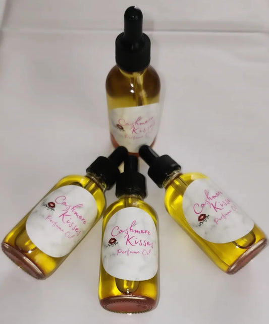 Cashmere Kisses Perfume Oil