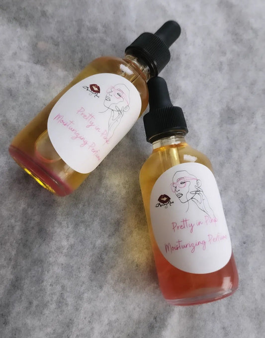 Pretty in Pink Perfume Oil