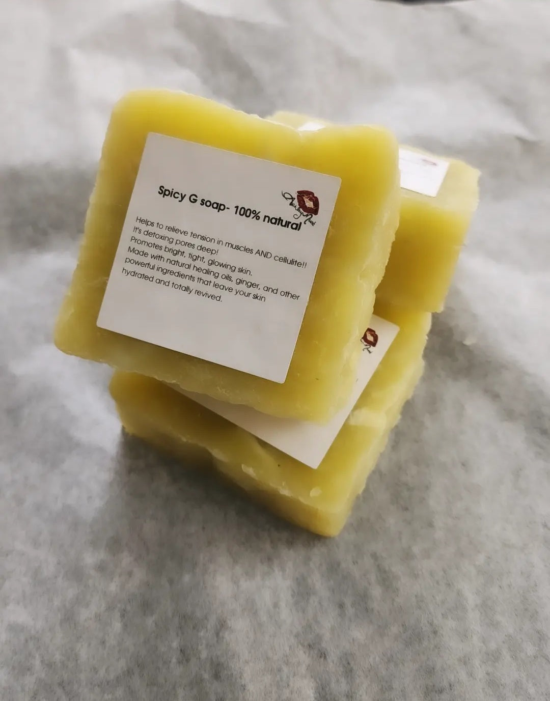 Spicy G Soap