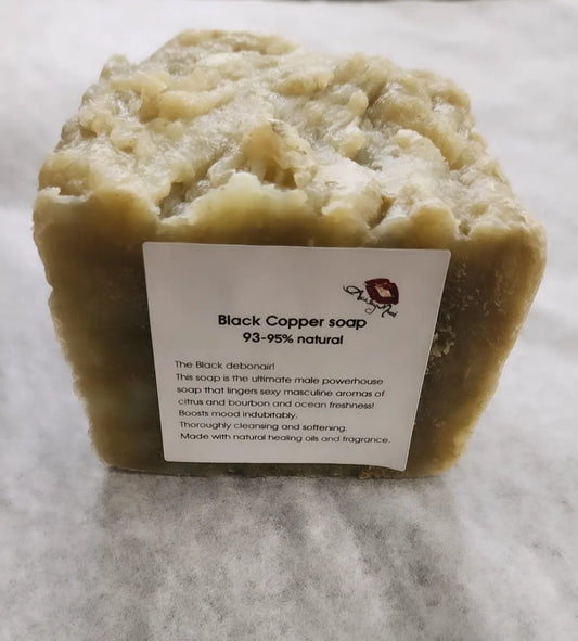 Black Copper Soap