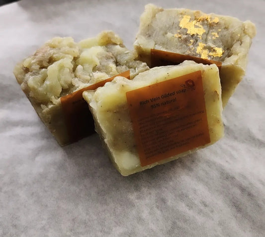 Rich Vein Gilded Soap